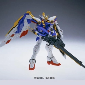 GUNDAM - 1/100 Wing Ver. Ka Master Grade Model Kit MG