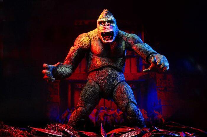 KING KONG - King Kong illustrated Ver. Action Figure