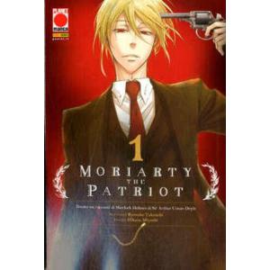 MORIARTY THE PATRIOT 1 PRIMA RISTAMPA