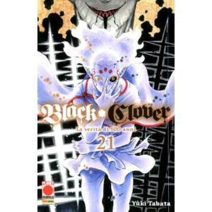 BLACK CLOVER 21 PRIMA RISTAMPA