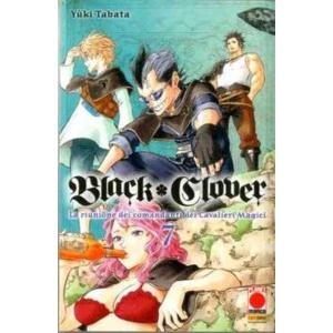 BLACK CLOVER 7 PRIMA RISTAMPA