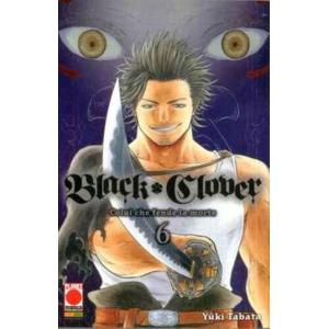 BLACK CLOVER 6 PRIMA RISTAMPA