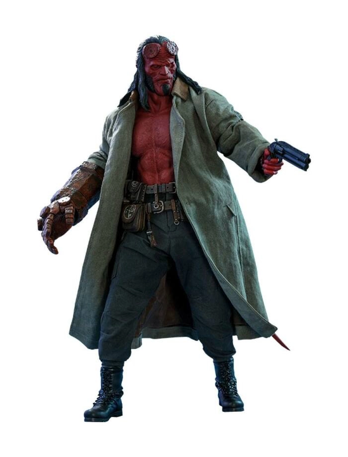 HELLBOY 2019 - Hellboy 1/6 Action Figure 12" MMS527