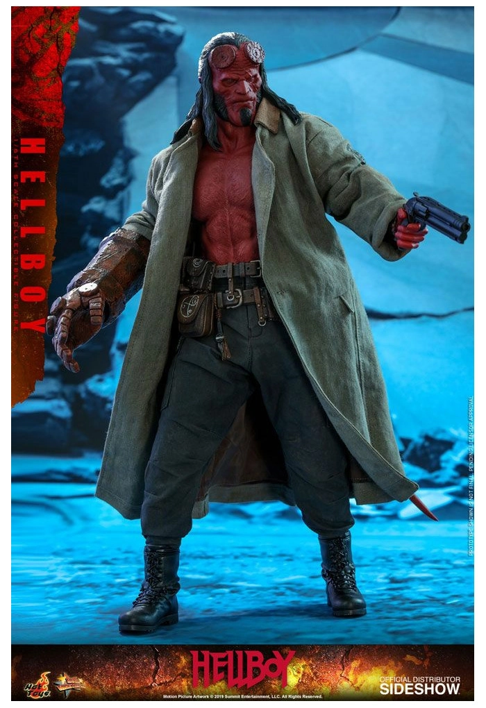 HELLBOY 2019 - Hellboy 1/6 Action Figure 12" MMS527