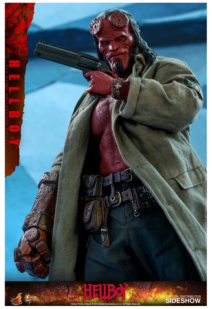 HELLBOY 2019 - Hellboy 1/6 Action Figure 12" MMS527