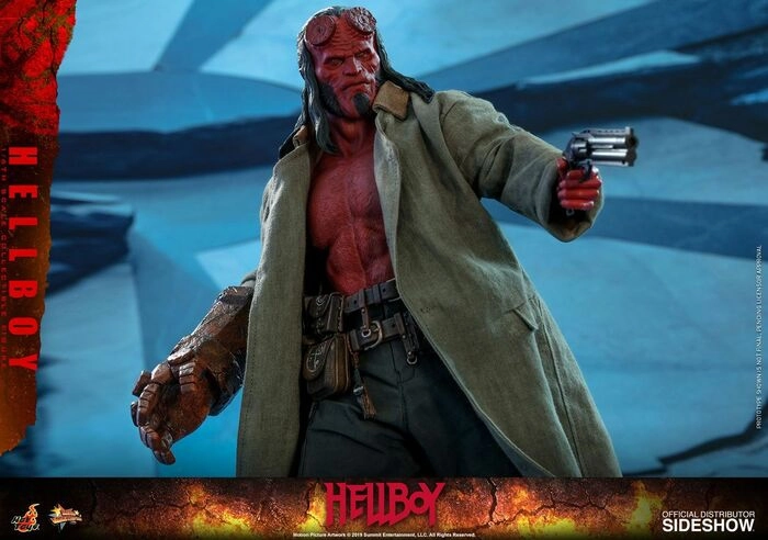 HELLBOY 2019 - Hellboy 1/6 Action Figure 12" MMS527