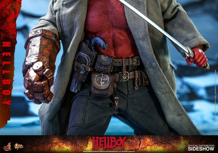 HELLBOY 2019 - Hellboy 1/6 Action Figure 12" MMS527