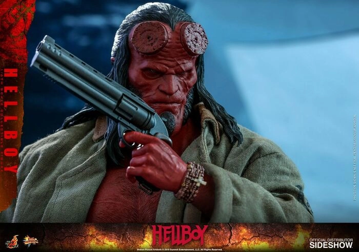 HELLBOY 2019 - Hellboy 1/6 Action Figure 12" MMS527