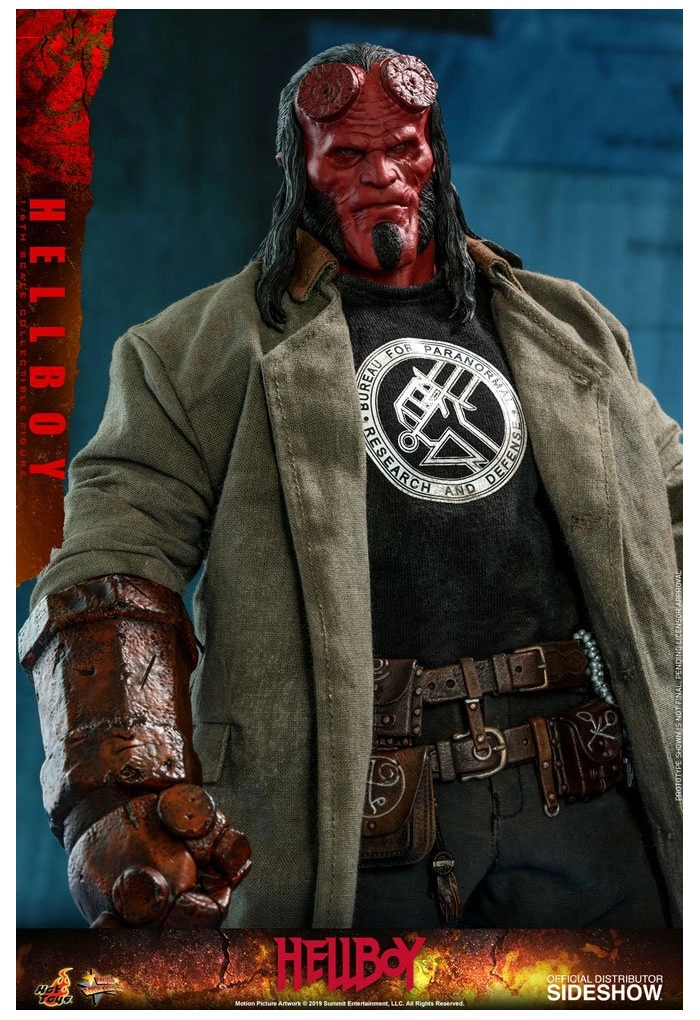 HELLBOY 2019 - Hellboy 1/6 Action Figure 12" MMS527