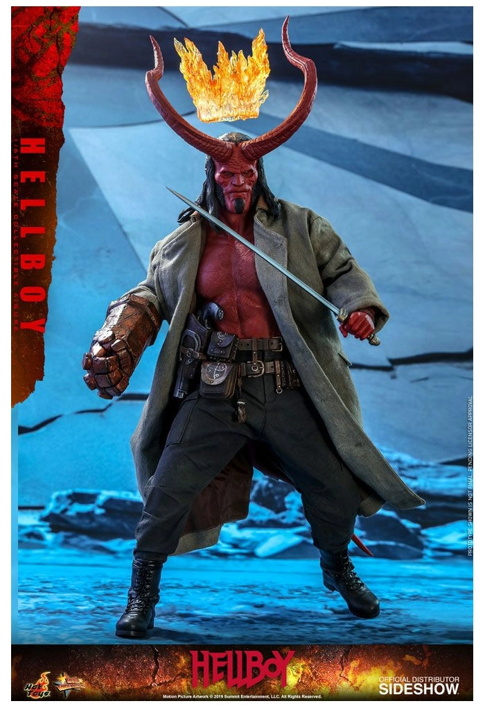 HELLBOY 2019 - Hellboy 1/6 Action Figure 12" MMS527