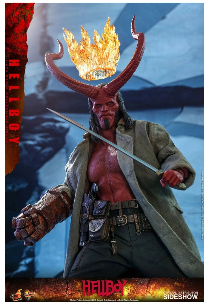 HELLBOY 2019 - Hellboy 1/6 Action Figure 12" MMS527