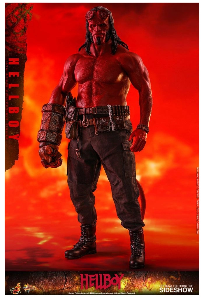 HELLBOY 2019 - Hellboy 1/6 Action Figure 12" MMS527