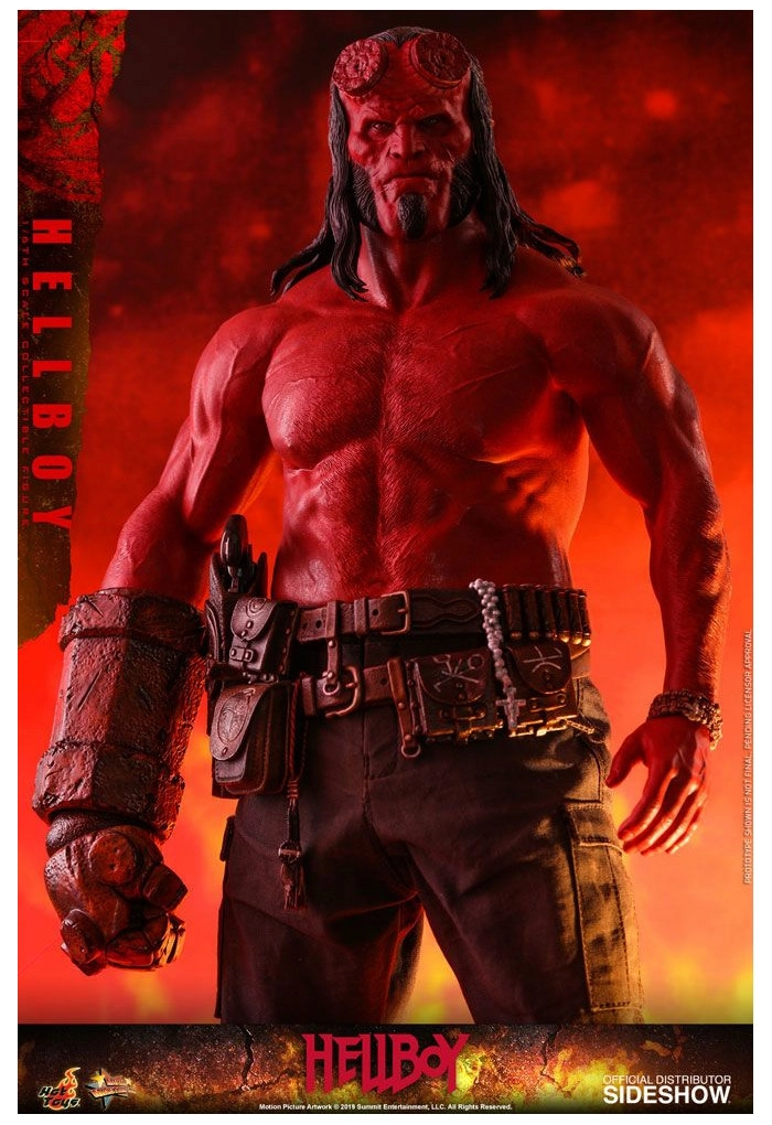HELLBOY 2019 - Hellboy 1/6 Action Figure 12" MMS527
