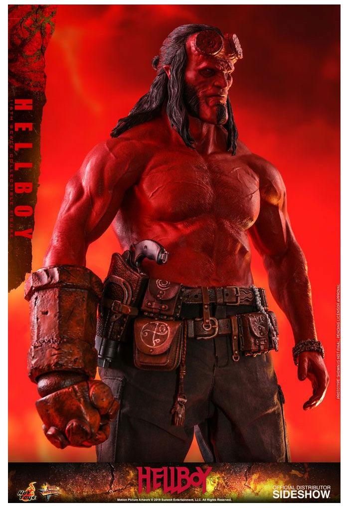 HELLBOY 2019 - Hellboy 1/6 Action Figure 12" MMS527