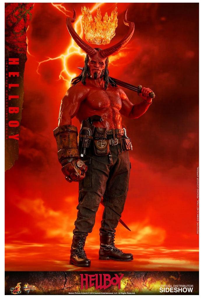 HELLBOY 2019 - Hellboy 1/6 Action Figure 12" MMS527