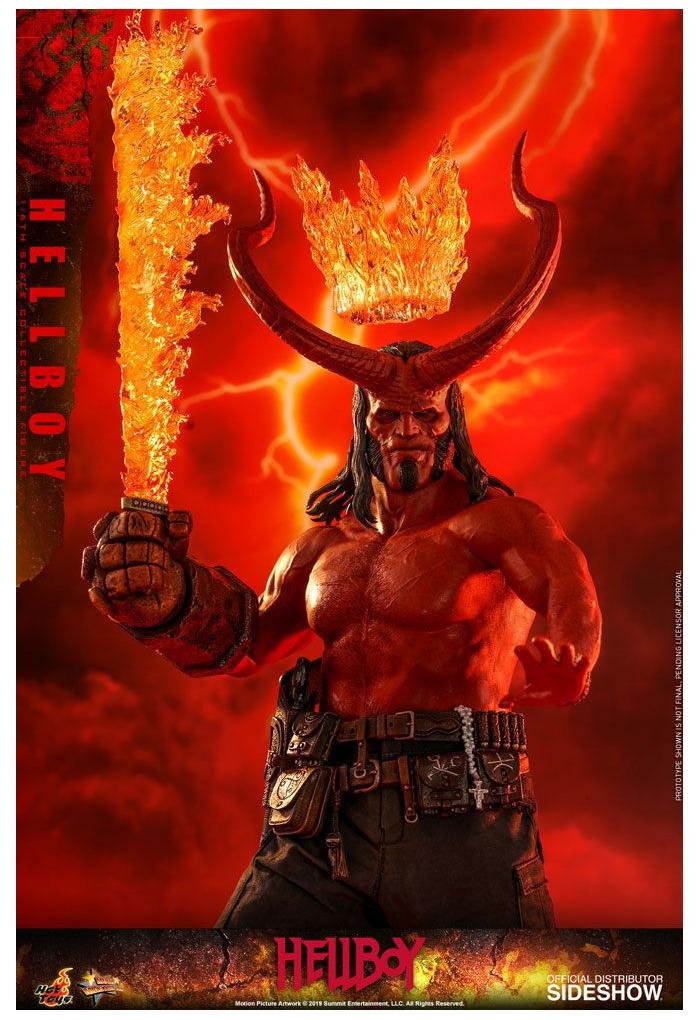 HELLBOY 2019 - Hellboy 1/6 Action Figure 12" MMS527
