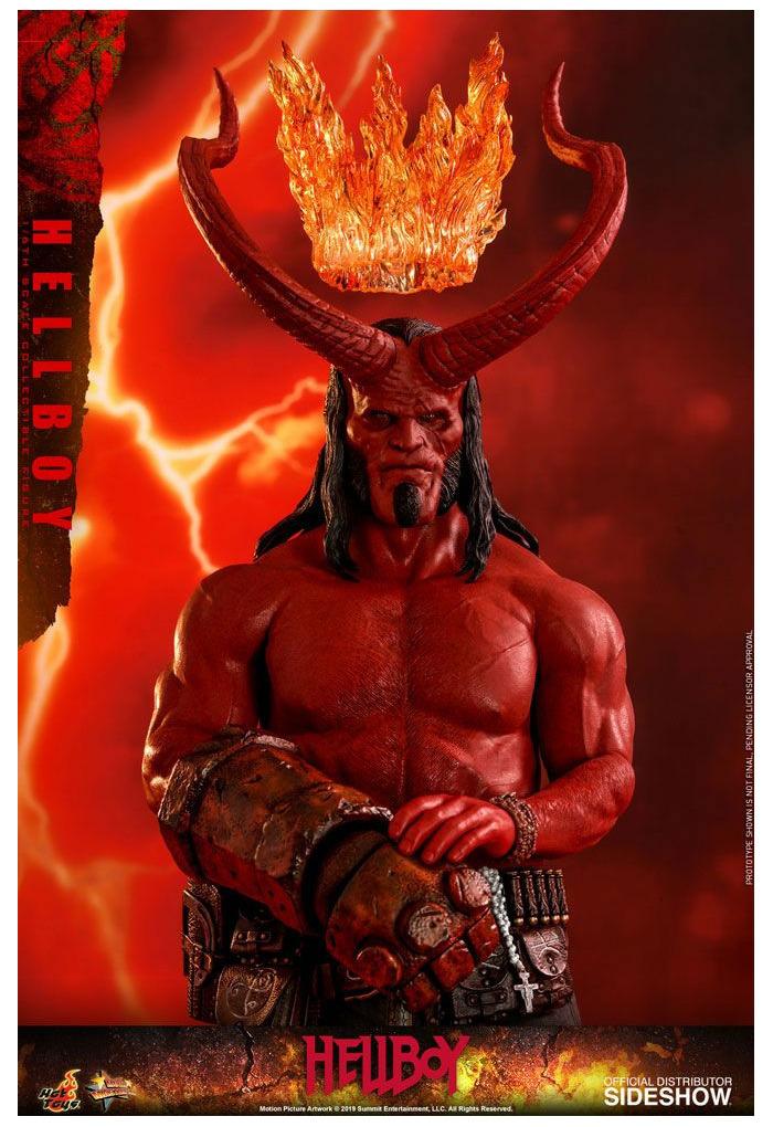 HELLBOY 2019 - Hellboy 1/6 Action Figure 12" MMS527
