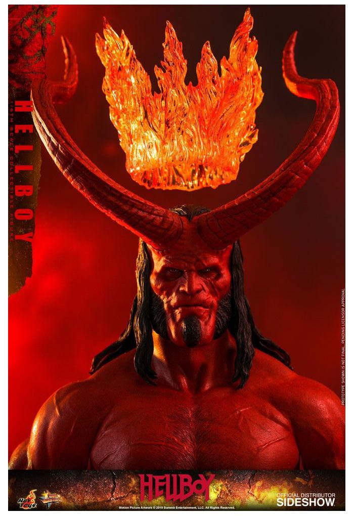 HELLBOY 2019 - Hellboy 1/6 Action Figure 12" MMS527