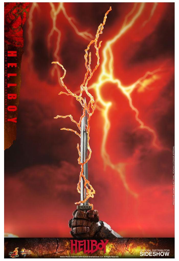 HELLBOY 2019 - Hellboy 1/6 Action Figure 12" MMS527