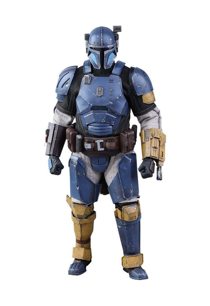STAR WARS - The Mandalorian - Heavy Infantry Mandalorian 1/6 Action Figure 12" TMS010
