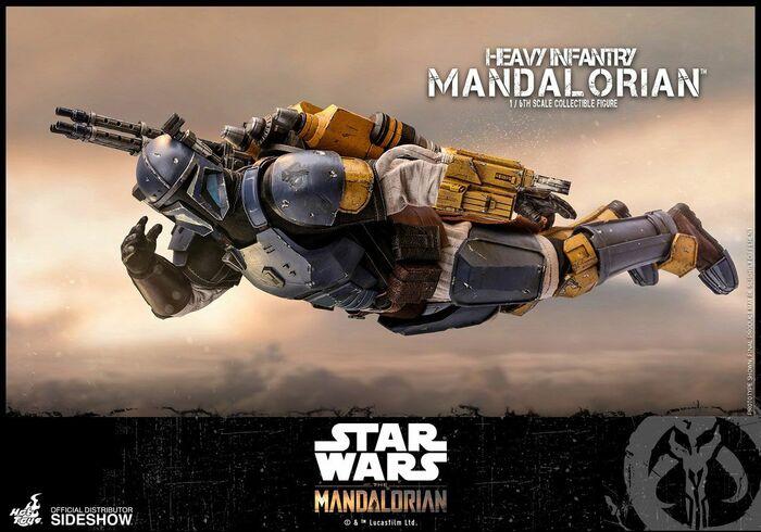 STAR WARS - The Mandalorian - Heavy Infantry Mandalorian 1/6 Action Figure 12" TMS010