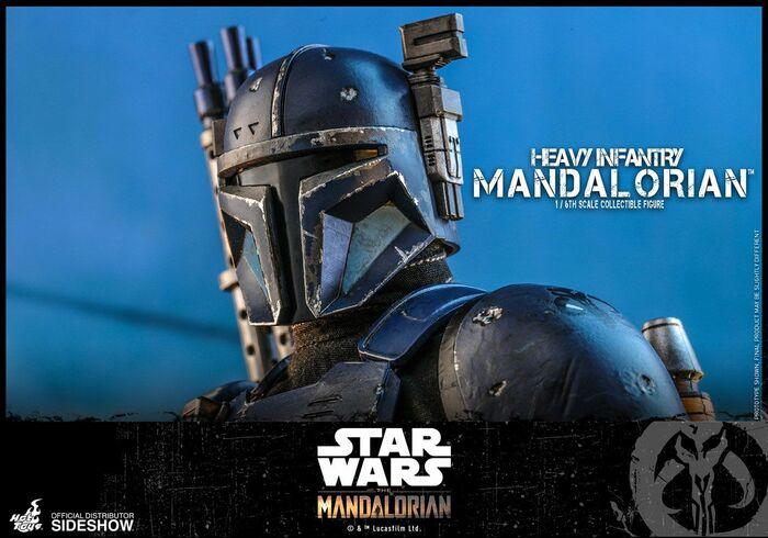 STAR WARS - The Mandalorian - Heavy Infantry Mandalorian 1/6 Action Figure 12" TMS010
