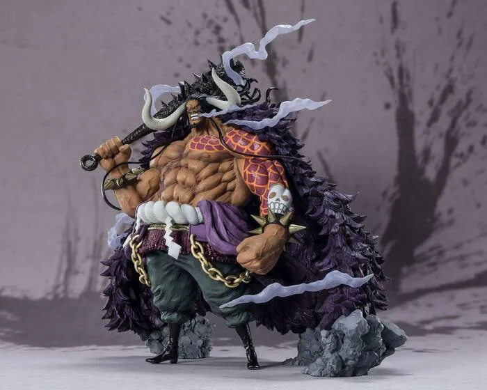 ONE PIECE - Kaido King of the Beasts Figuarts ZERO Pvc Figure - Damaged Box