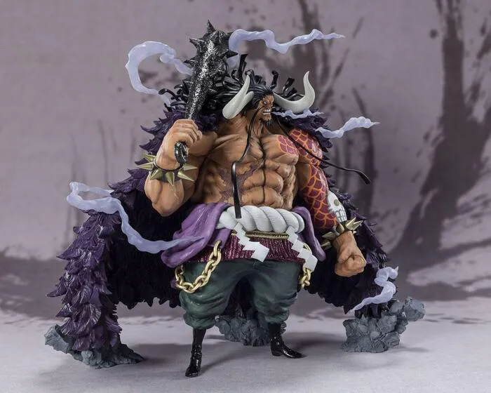 ONE PIECE - Kaido King of the Beasts Figuarts ZERO Pvc Figure - Damaged Box