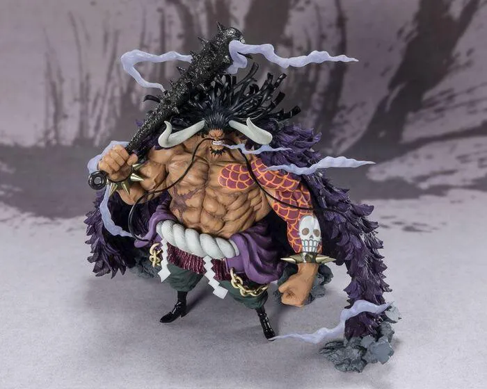 ONE PIECE - Kaido King of the Beasts Figuarts ZERO Pvc Figure - Damaged Box
