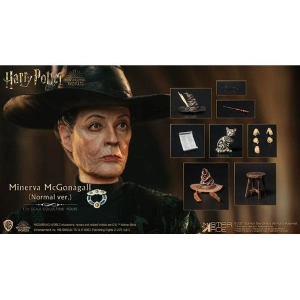 HARRY POTTER - Minerva McGonagall Normal Ver. 1/6 Action Figure 12"
