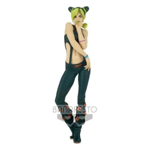 JOJO - Stone Ocean - Grandista Jolyne Kujo Cujoh DX Pvc Figure