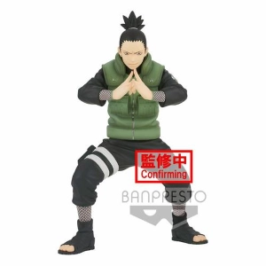 NARUTO - Vibration Stars Nara Shikamaru Pvc Figure