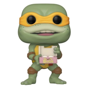 POP! Movies #1136 - Teenage Mutant Ninja Turtles - Michaelangelo Vinyl Figure - Damaged Box