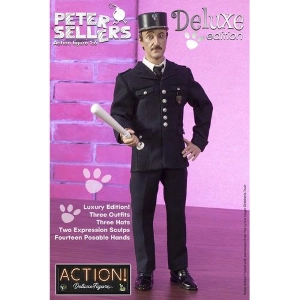 PETER SELLERS - Jacques Clouseau 1/6 Action Figure 12" Deluxe Edition