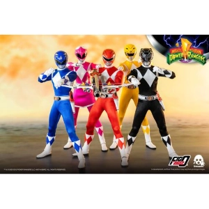 POWER RANGERS - Mighty Morphin - 1/6 Action Figures 12" 6-Pack
