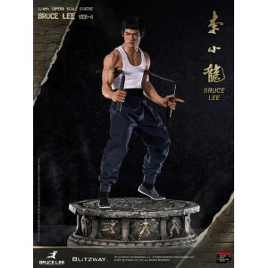 BRUCE LEE - Bruce Lee Tribute Ver. Hybrid Type 1/4 Superb Statue