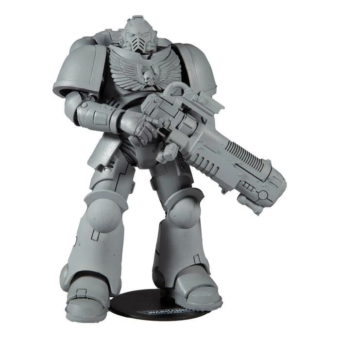 WARHAMMER 40K - Primaris Space Marine Hellblaster AP Action Figure