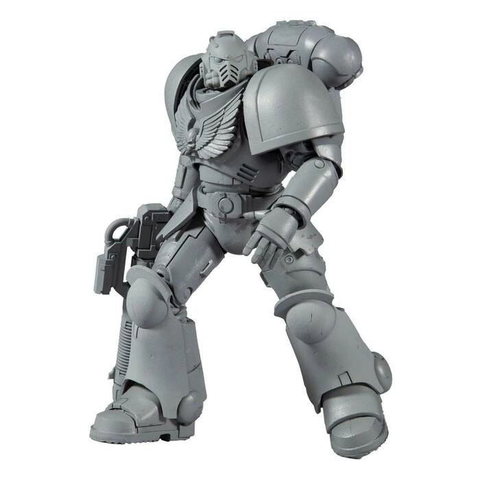 WARHAMMER 40K - Primaris Space Marine Hellblaster AP Action Figure