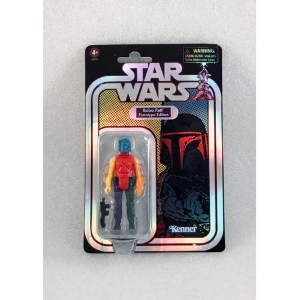 STAR WARS - Retro Collection - Multi-Colored Boba Fett Prototype Edition Action Figure Blue Helmet Ver.