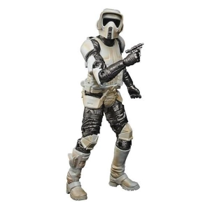 STAR WARS - Black Series Carbonized - The Mandalorian - Scout Trooper Action Figure
