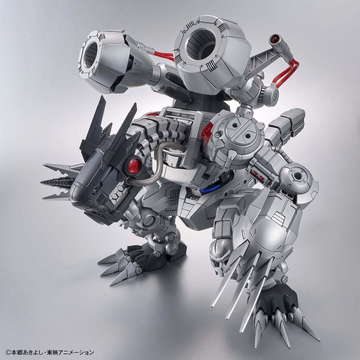 DIGIMON - Figure-rise Standard Mugendramon Machinedramon Amplified Model Kit
