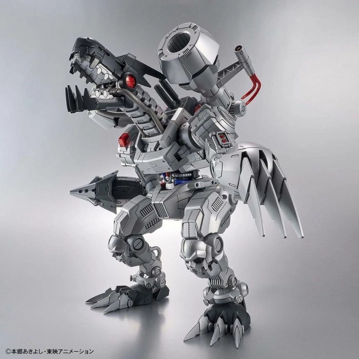 DIGIMON - Figure-rise Standard Mugendramon Machinedramon Amplified Model Kit