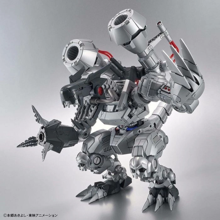 DIGIMON - Figure-rise Standard Mugendramon Machinedramon Amplified Model Kit