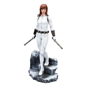 MARVEL - Black Widow White Costume Limited Edition ArtFX Premier 1/10 Pvc Figure
