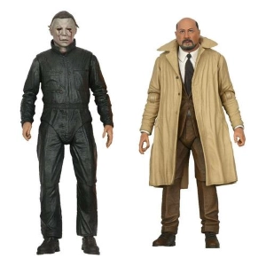 HALLOWEEN II - Michael Myers & Dr Loomis Action Figure 2-Pack