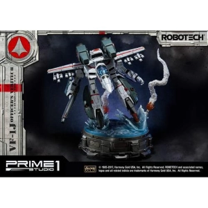 MACROSS - ROBOTECH - VF-1J Officer's Veritech Guardian Mode Polystone Statue