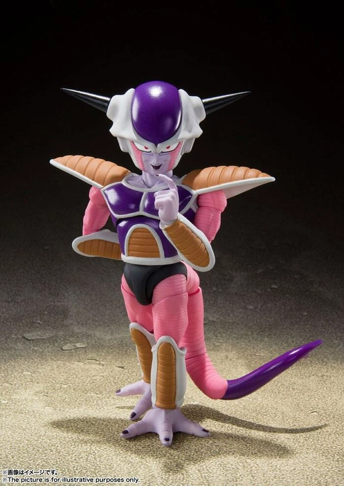 DRAGON BALL Z - Frieza First Form & Pod Set S.H. Figuarts Action Figure