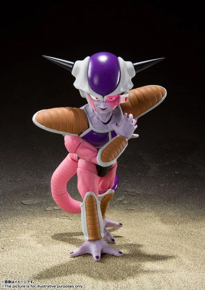 DRAGON BALL Z - Frieza First Form & Pod Set S.H. Figuarts Action Figure