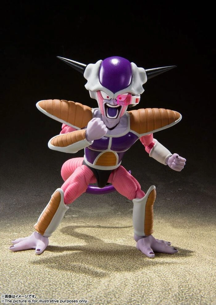 DRAGON BALL Z - Frieza First Form & Pod Set S.H. Figuarts Action Figure