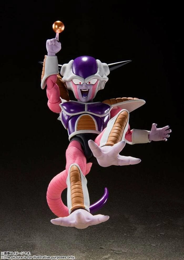 DRAGON BALL Z - Frieza First Form & Pod Set S.H. Figuarts Action Figure